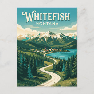 Wittevis USA Briefkaart