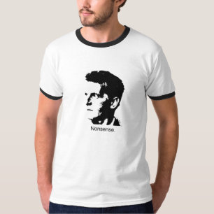 Wittgenstein's charme! t-shirt