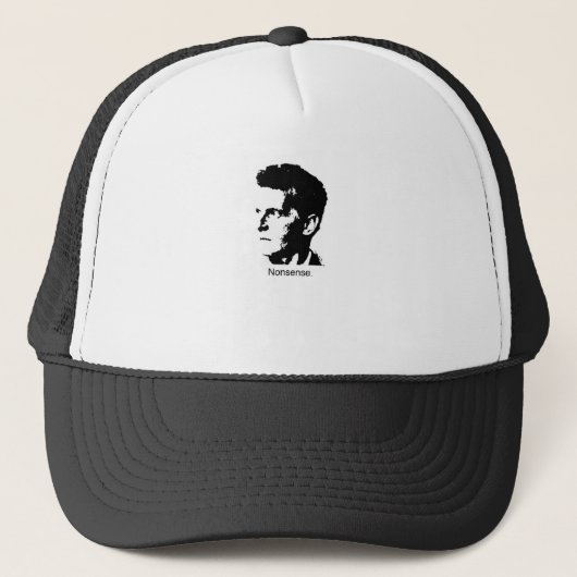 Wittgenstein's charme trucker pet (Voorkant)