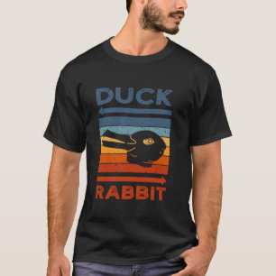 Wittgensteins Konijnendje Illusie Wiskunde Geek Ph T-shirt