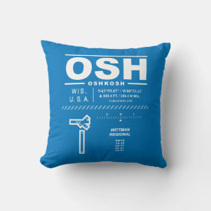 Wittman Regional Airport OSH Kussen