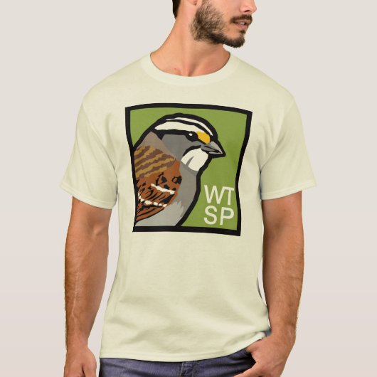 Wittroebel Sparrow t-shirt (Voorkant)