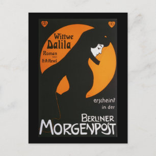 Wittwe Dalila Berliner Morgenpost Briefkaart