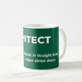 Witty Architect Definition Mok (Voorkant rechts)