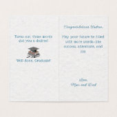  Witty College Afstuderen Hamlet Quote Kaart (Binnenkant ongevouwen)