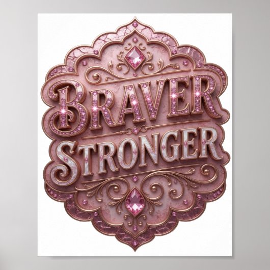 Witty Gold STOUTER DAPPER Poster (Voorkant)