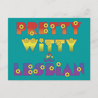  Witty Lesbian Briefkaart