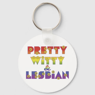  Witty Lesbian Sleutelhanger