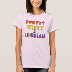 Witty Lesbian T-shirt