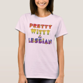  Witty Lesbian T-shirt