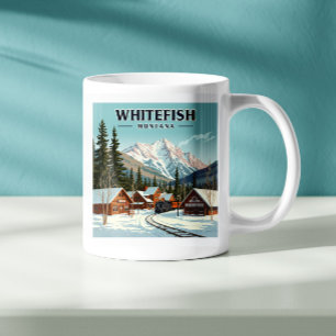 witvis Montana Koffiemok