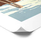  witvis Montana Poster (Hoek)