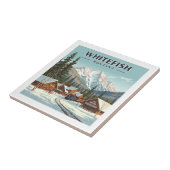 witvis Montana Tegeltje (Zijkant)