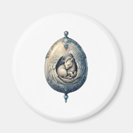 Witvleugelmagnet Magneet