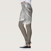 Witwassen in de oceaan leggings (Links)