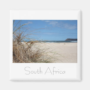 Witzand Beach Sand South Africa SA Magnet Magneet