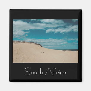 Witzand Beach Sand South Africa SA Magnet Magneet