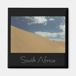 Witzand Beach Sand South Africa SA Magnet Magneet