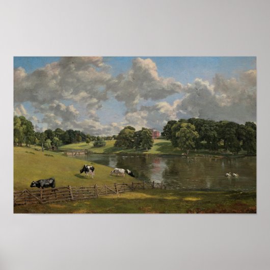 Wivenhoe Park, Essex – John Constable Poster (Voorkant)