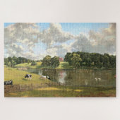 Wivenhoe Park, John Constable Art Jigsaw Puzzle Pu (Horizontal)
