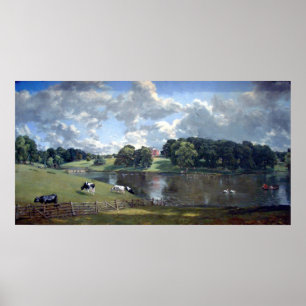 Wivenhoe Park van John Constable Poster