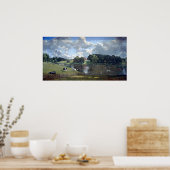 Wivenhoe Park van John Constable Poster (Keuken)