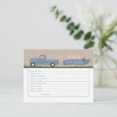 Wives for Baby Boy - Cartes de conseils pour camio (Debout devant)