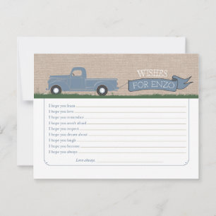 Wives for Baby Boy - Cartes de conseils pour camio