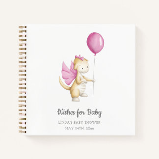 Wives for Baby Pink Dragon Baby shower Livre d'inv