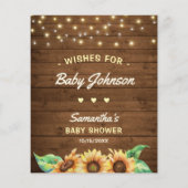 Wives for Baby Sunflower - Carte de conseil pour l (Dos)