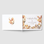 Wives for Baby Woodland Baby shower Livre d'invité (Complet)