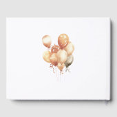 Wives for Baby Woodland Baby shower Livre d'invité (Verso)