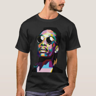 Wiz Khalifa funny retro friend T-shirt