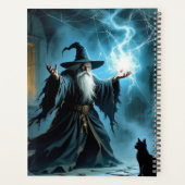 Wizand Cat Kalender Planner (Achterkant)