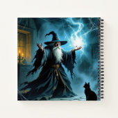 Wizand Cat Notitieboek (Achterkant)