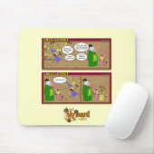 Wizard101 Abracadoedle Comic Mousepad Muismat (Met muis)