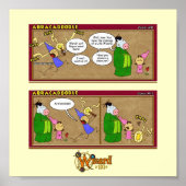 Wizard101 Abracadoodle Comic Poster (Devant)