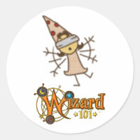Wizard101 Balance Doodle Stickers