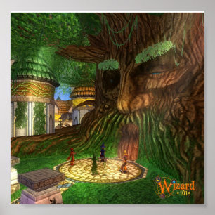 Wizard101 Bartleby-Poster Poster