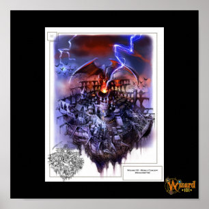 Wizard101 Dragonspyre Concept Poster