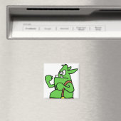 Wizard101 Gobbler Fisticuffs Magneet (Insitu (Vaatwasser))