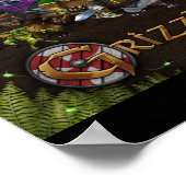 Wizard101 Grizzleheim Poster (Coin)