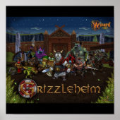 Wizard101 Grizzleheim Poster (Devant)