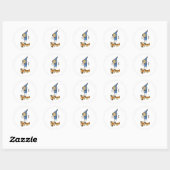 Wizard101 Ice Doodle Stickers (Vel)