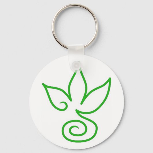 Wizard101 Life-Sleutelhanger Sleutelhanger (Voorkant)