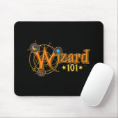 Wizard101 Logo Mousepad Muismat (Met muis)