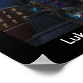 Wizard101 Luke Dragondust poster (Coin)