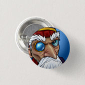 Wizard101 Merle Ambrose Ronde Button 3,2 Cm (Voorkant /achterkant)