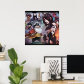 Wizard101 Poster combiné Pirate101 (Bureau à domicile)