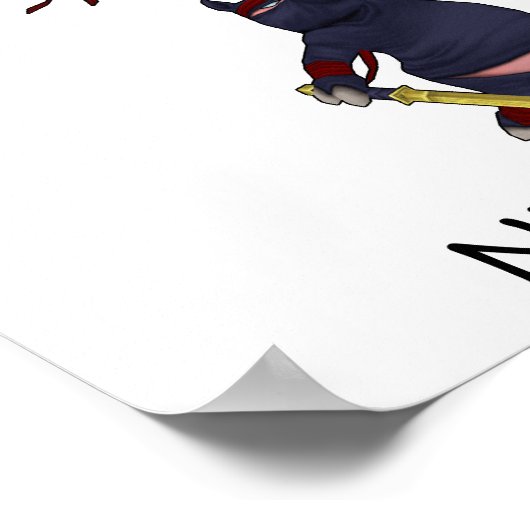 Wizard101 Poster des cochons de Ninja (Coin)